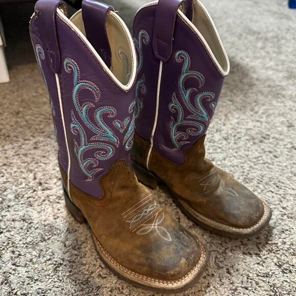 Old west brown and purple - Picture 1 of 8